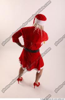 13 2019 JAROSLAVA CHRISTMAS GIRL WITH SWORD